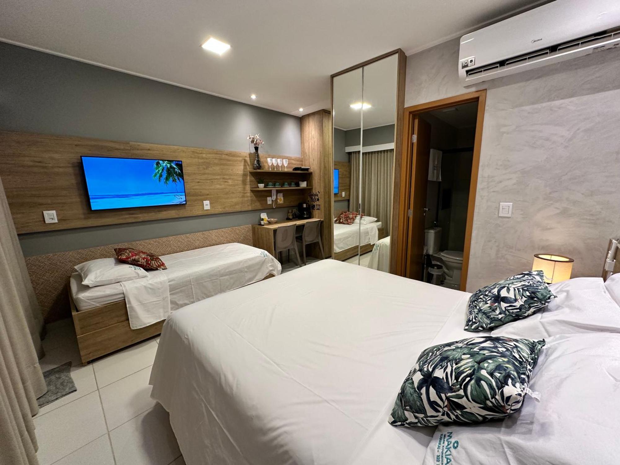 Studio Em Porto De Galinhas - Vista P Piscina Zewnętrze zdjęcie
