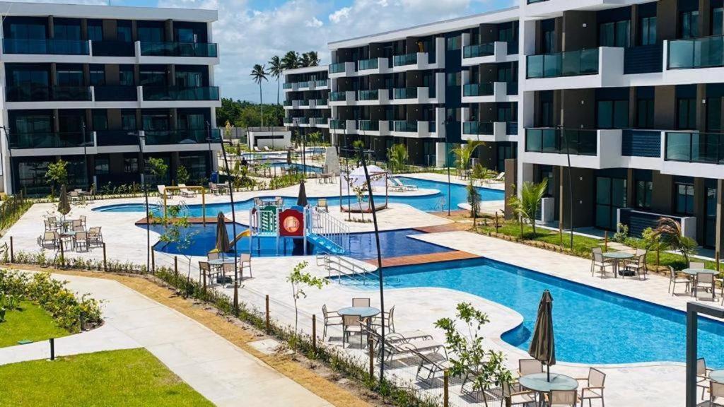 Studio Em Porto De Galinhas - Vista P Piscina Zewnętrze zdjęcie