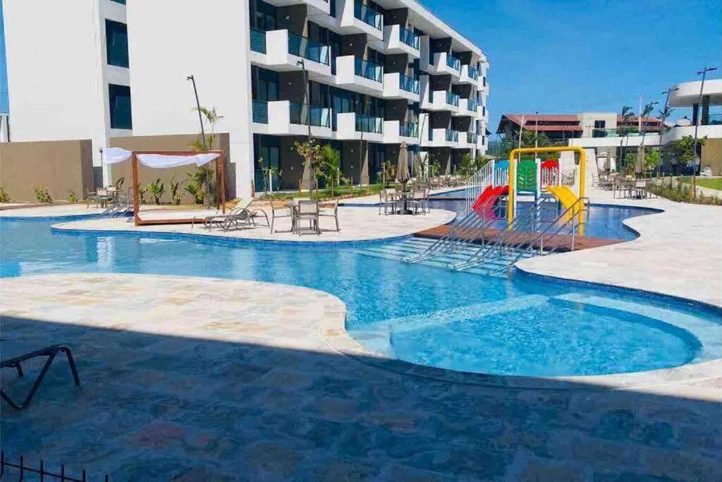 Studio Em Porto De Galinhas - Vista P Piscina Zewnętrze zdjęcie