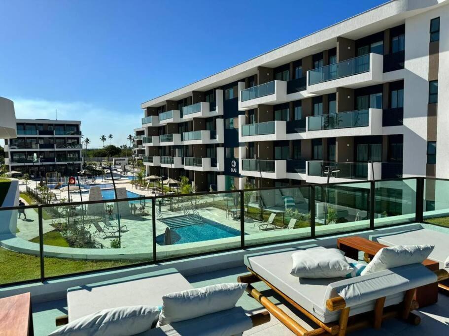 Studio Em Porto De Galinhas - Vista P Piscina Zewnętrze zdjęcie