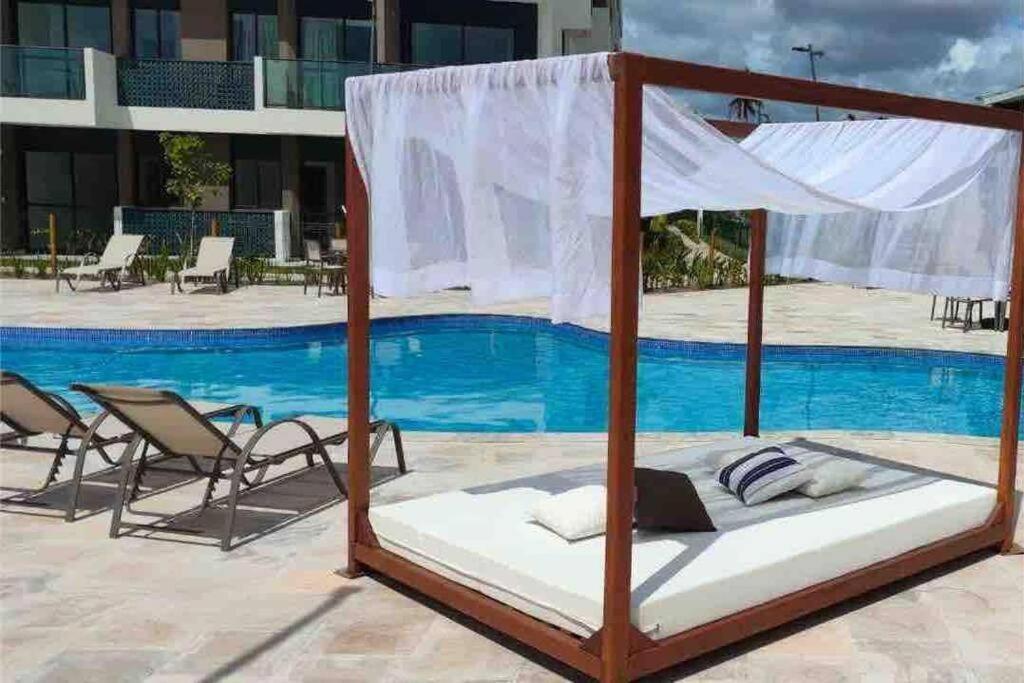 Studio Em Porto De Galinhas - Vista P Piscina Zewnętrze zdjęcie