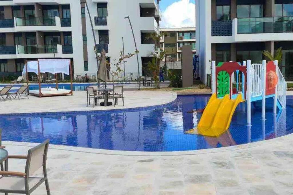 Studio Em Porto De Galinhas - Vista P Piscina Zewnętrze zdjęcie