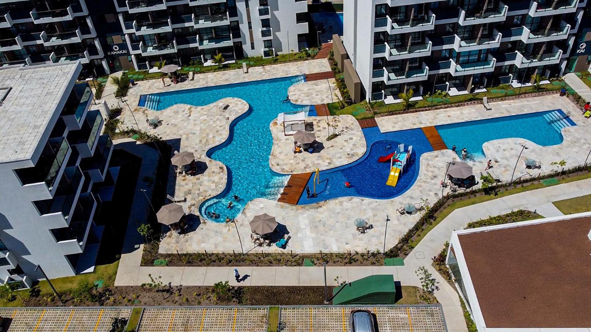 Studio Em Porto De Galinhas - Vista P Piscina Zewnętrze zdjęcie