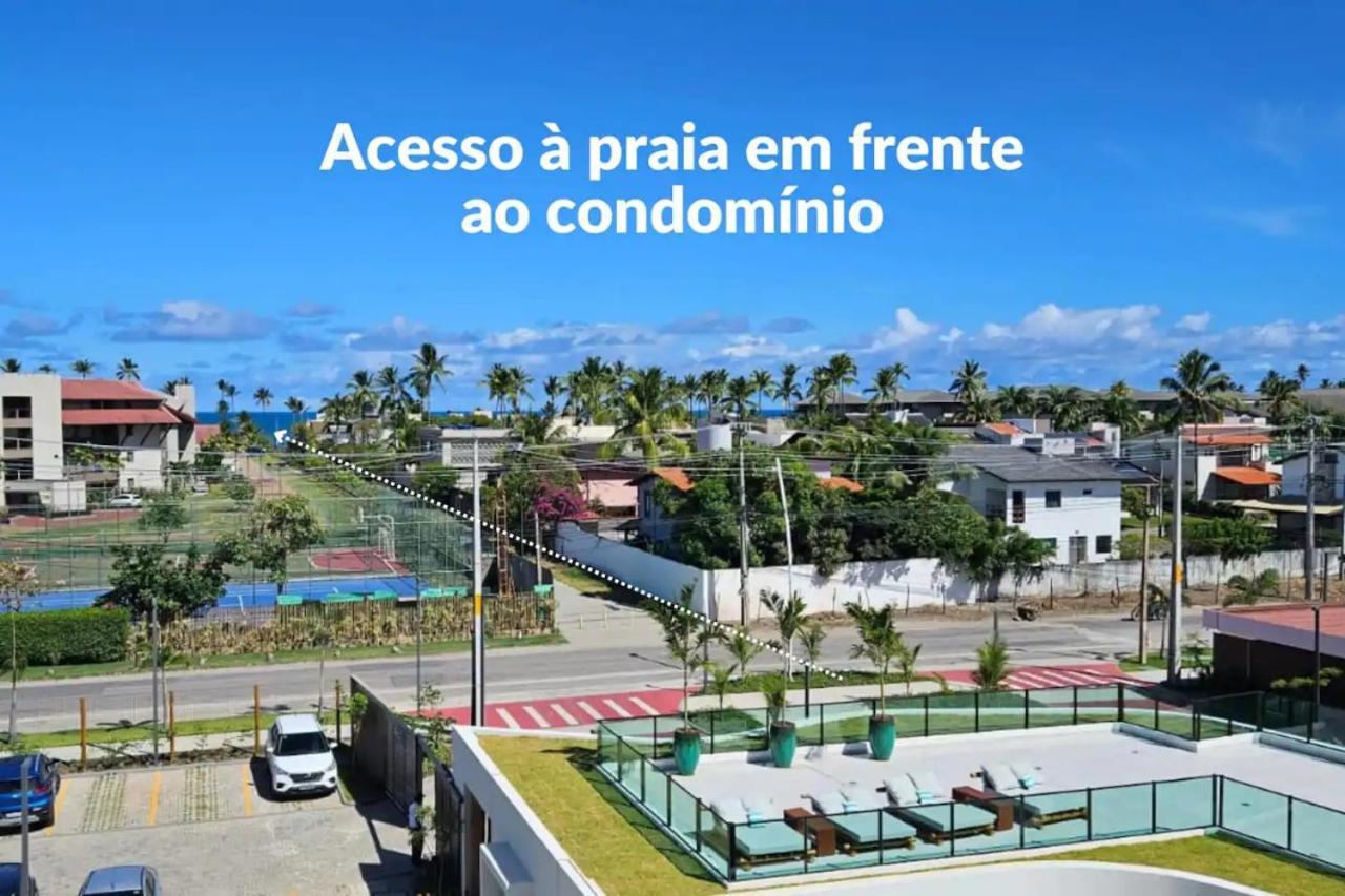 Studio Em Porto De Galinhas - Vista P Piscina Zewnętrze zdjęcie