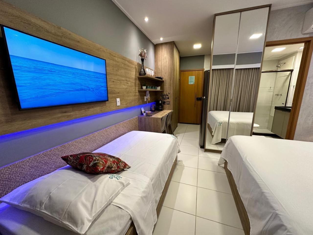 Studio Em Porto De Galinhas - Vista P Piscina Zewnętrze zdjęcie